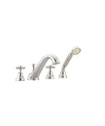 Cisal Arcana Ceramic Mélangeur bain 4 trous 3/4" Chrome AC00026421
