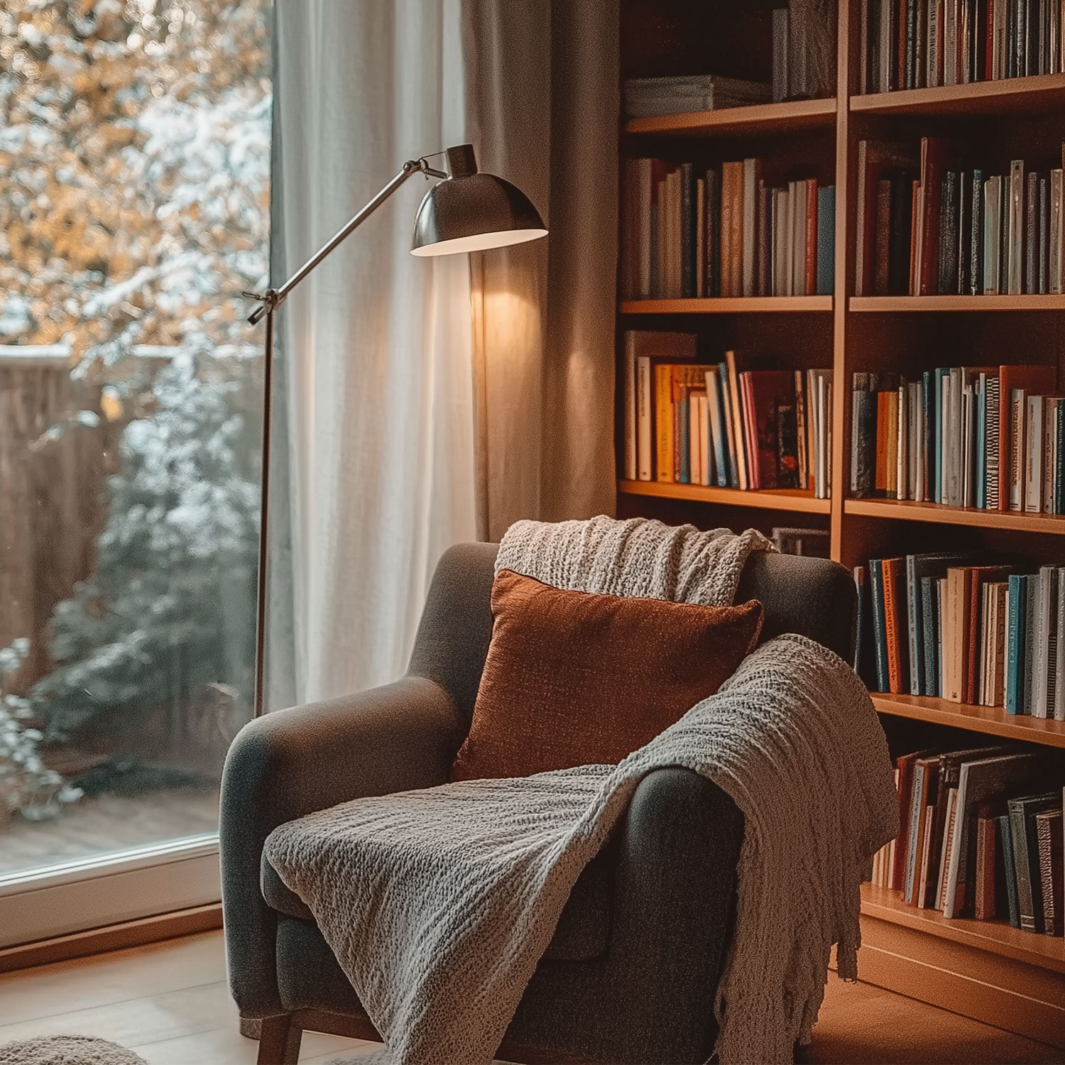 Le Meilleur Éclairage pour les Coins Lecture: Comment Créer un Endroit Confortable et Agréable pour les Yeux