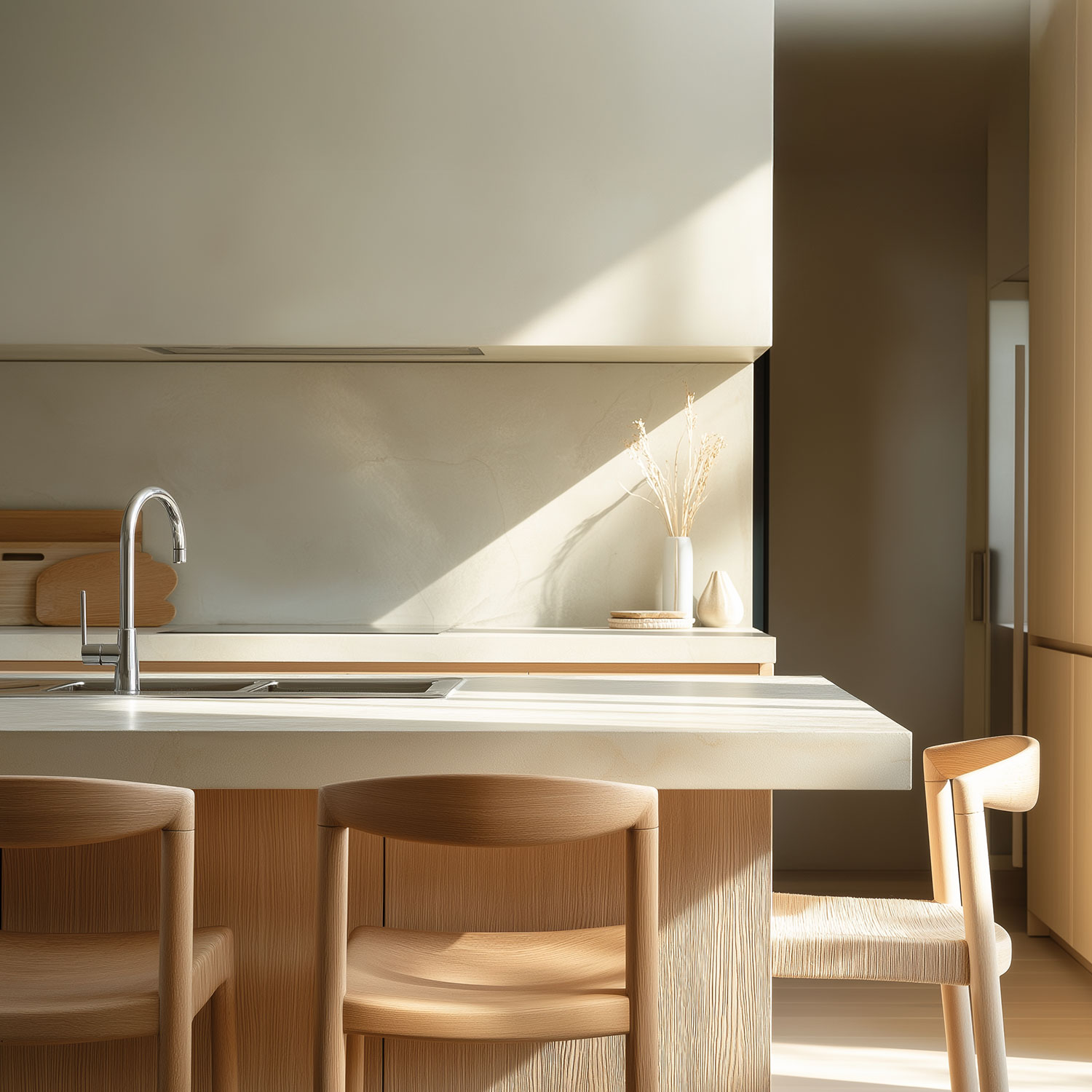 La cuisine de 2025: un endroit où la fonctionnalité, le style et la convivialité se rejoignent