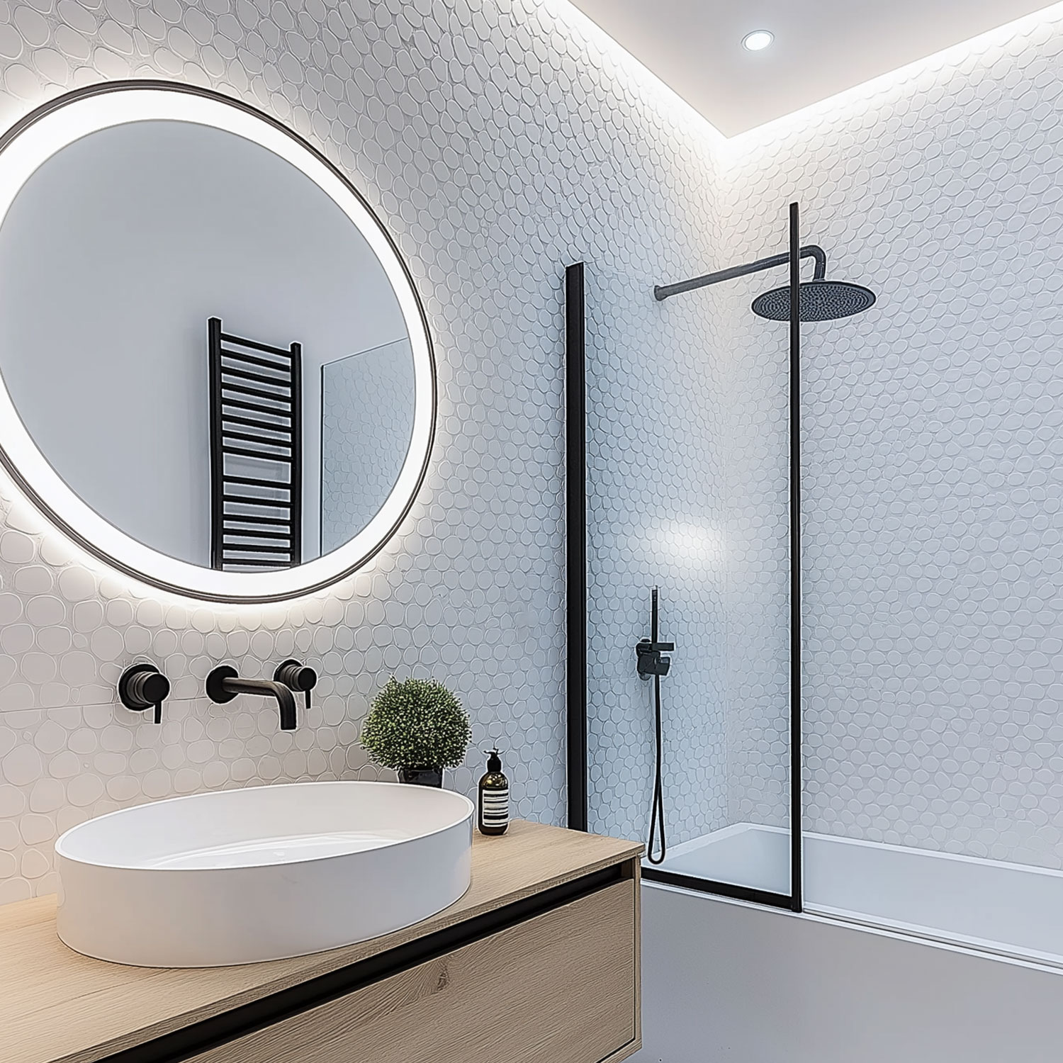Douches pour petites salles de bains - Comment choisir quand l'espace est limité