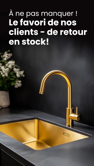 Pure.Sink allie style, fonctionnalité et innovation.