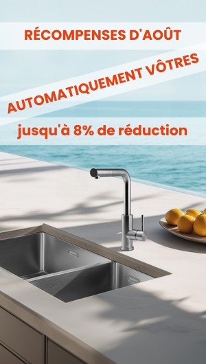 Soldes d’été – jusqu’à 8% de réduction